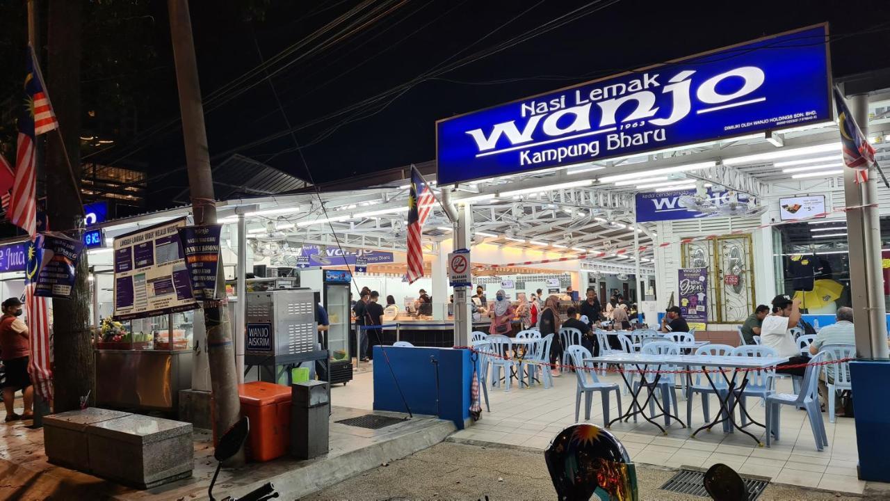 Rumah Kampong Bharu Near Klcc Kuala Lumpur Exterior foto